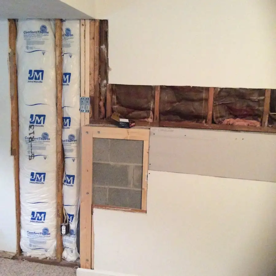 Wall insulation replacement during Odor Removal & Deodorization in EspaÃ±ola